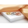 Brilio Silver Brilio Sidabrinis Minimalist sidabrinis earrings EA990W