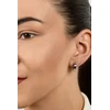Brilio Silver Minimalist sidabrinis earrings Circles EA499W