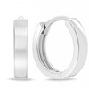 Brilio Silver Brilio Sidabrinis Minimalist sidabrinis auskarai EA687W