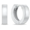 Brilio Silver Minimalist sidabrinis earrings Circles EA499W
