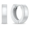 Brilio Silver Minimalist sidabrinis earrings Circles EA499W