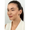 Brilio Silver Minimalist sidabrinis earrings Circles EA499W