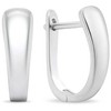 Brilio Silver Brilio Sidabrinis Minimalist sidabrinis auskarai EA485W