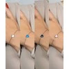 Brilio Silver Minimalist sidabrinis bracelet Heart BRC123WB