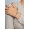 Brilio Silver Minimalist sidabrinis bracelet Heart BRC123WB
