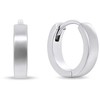 Brilio Silver Brilio Sidabrinis Minimalist sidabrinis round earrings EA204W