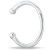 Brilio Silver Minimalist single earring EA1290W