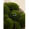 Brilio Silver Minimalist single earring EA1290W