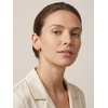Brilio Silver Minimalistic long earrings with zircons EA1259W