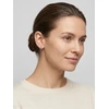Brilio Silver Minimalistic long earrings with zircons EA1259W