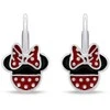 Brilio Silver Minnie Mouse sidabriniai kabantys auskarai EA1136W
