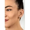 Brilio Silver Brilio Sidabrinis Matching set of auksinis-plated jewelry with zircons SET220R (pakabukas, earrings)