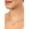 Brilio Silver Brilio Sidabrinis Matching set of auksinis-plated jewelry with zircons SET220R (pakabukas, earrings)