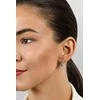 Brilio Silver Brilio Sidabrinis Modern auksinis-plated earrings Infinity EA658Y