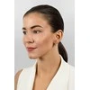 Brilio Silver Brilio Sidabrinis Modern auksinis-plated earrings Infinity EA658Y