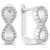 Brilio Silver Brilio Sidabrinis Modern sidabrinis auskarai Infinity EA658W