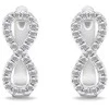 Brilio Silver Brilio Sidabrinis Modern sidabrinis auskarai Infinity EA658W