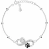 Brilio Silver Originali Infinity sidabrinė apyrankė BRC212W