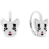 Brilio Silver Brilio Sidabrinis Original sidabrinis earrings Dog EA953W