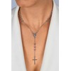 Brilio Silver Brilio Sidabrinis Original sidabrinis pakabukas Rosary NCL110W