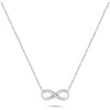 Brilio Silver Brilio Sidabrinis Original Sidabrinis Necklace Infinity NCL82W