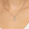 Brilio Silver Original sidabrinis pakabukas Infinity NCL38W