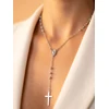Brilio Silver Brilio Sidabrinis Original sidabrinis pakabukas Rosary NCL110W