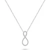 Brilio Silver Original sidabrinis pakabukas Infinity NCL38W