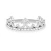 Brilio Silver Brilio Sidabrinis Original sidabrinis žiedas Crown RI115W