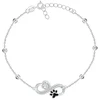 Brilio Silver Originali Infinity sidabrinė apyrankė BRC212W
