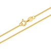 Brilio Silver Pancer chain made of auksinis-plated sidabrinis CN005Y