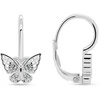 Brilio Silver Playful sidabrinis butterfly earrings EA252W