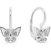 Brilio Silver Playful sidabrinis butterfly earrings EA252W