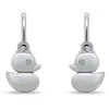 Brilio Silver Brilio Sidabrinis Playful sidabrinis auskarai Ducklings EA186W