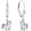 Brilio Silver Brilio Sidabrinis Playful sidabrinis auskarai Unicorn EA919W