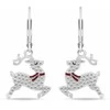 Brilio Silver Playful sidabrinis earrings Reindeer EA1246W