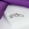 Brilio Silver Brilio Sidabrinis Playful sidabrinis Elephant auskarai EA185W