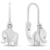 Brilio Silver Brilio Sidabrinis Playful sidabrinis Elephant auskarai EA185W