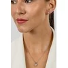 Brilio Silver Sidabrinis jewelry set with clear zircons Turtle SET233W (pendant, earrings)