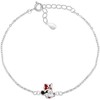 Brilio Silver Brilio Sidabrinis Playful sidabrinis Minnie apyrankė BRC49W