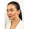 Brilio Silver Brilio Sidabrinis Playful sidabrinis Paws EA507W earrings