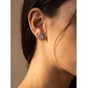 Brilio Silver Brilio Sidabrinis Playful sidabrinis Paws EA507W earrings
