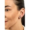 Brilio Silver Brilio Sidabrinis Playful sidabrinis Paws EA507W earrings