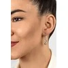Brilio Silver Brilio Sidabrinis Populiarūs Sidabrinis Infinity Auskarai EA328W