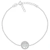 Brilio Silver Populiari sidabrinė apyrankė Tree of Life BRC55W