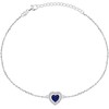 Brilio Silver Brilio Sidabrinis Romantic sidabrinis apyranke su cirkoniais BR23WB