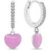 Brilio Silver Brilio Sidabrinis Romantic sidabrinis earrings Heart EA761WP