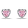 Brilio Silver Brilio Sidabrinis Romantic sidabrinis auskarai su cirkoniais Hearts EA901WP