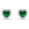 Brilio Silver Brilio Sidabrinis Romantic sidabrinis auskarai su cirkoniais Hearts EA901WG
