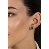 Brilio Silver Brilio Sidabrinis Romantic sidabrinis auskarai su cirkoniais Hearts EA901WG